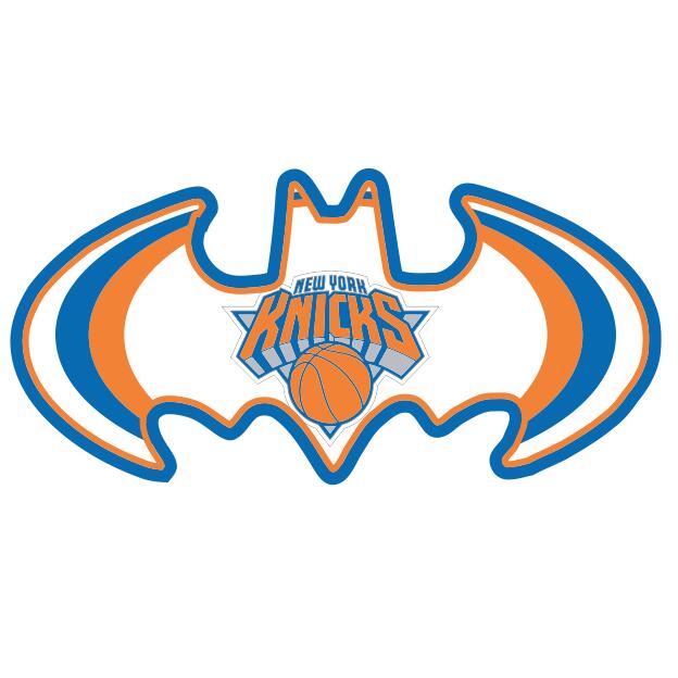 New York Knicks Batman Logo iron on transfers